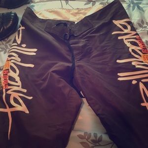 Billabong men’s swim trunks
